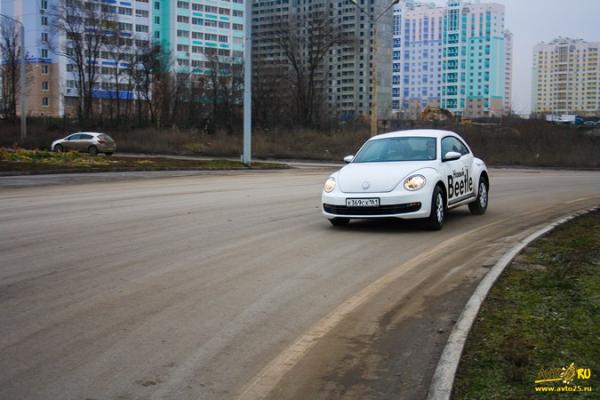 Рок-н-ролл жив? Тест-драйв нового Volkswagen Beetle